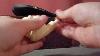 Meerschaum 100% Block Pipe Hand Carved By Celebi Inturkey Taper Bowl Lines Bent