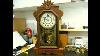 Antique Seth Thomas Empire Mantel Clock With Alarm 30-hour, Time/strike